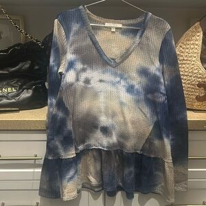 Waffle long sleeve shirt